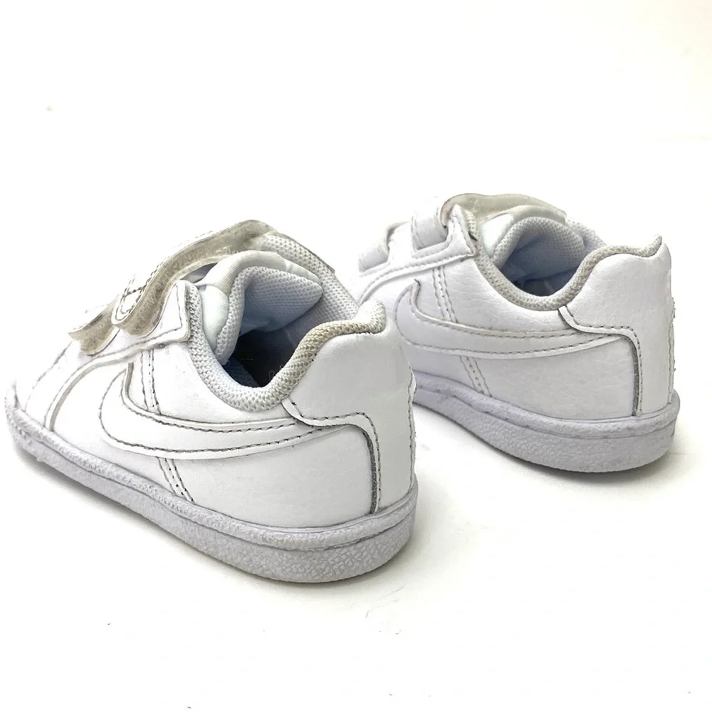 Nike Toddler White/White TD Court Royale Sneakers